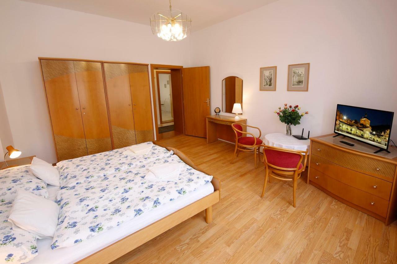 Apartman Moravska Karlovy Vary Kültér fotó
